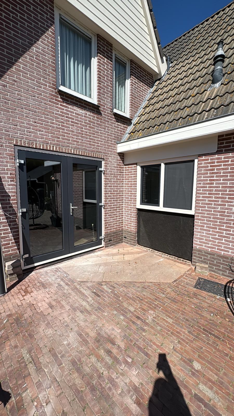 Kozijnwerk aan een bestaande woning